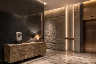 Private Lift Lobby at Rishita New Launch Lucknow