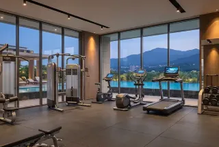 Gymnasium at Rishita New Launch Lucknow